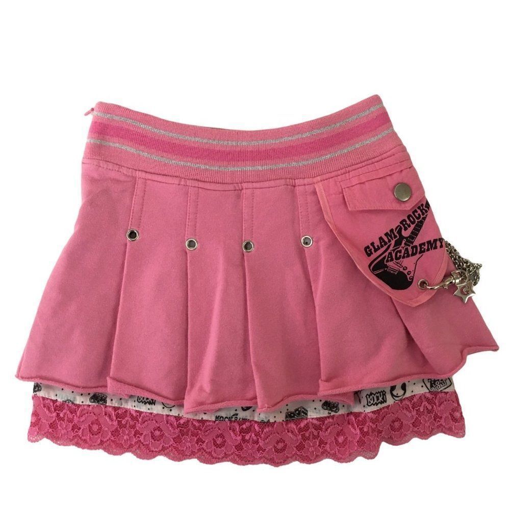 Guess  pink skirt